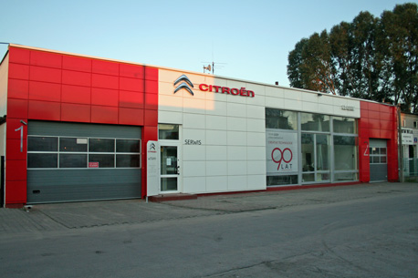 Aso Citroen Warszawa, ul. Łodygowa 23b